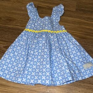 Eleanor rose size 12M dress super cute EUC